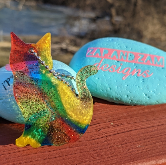 ADD ON ITEMS 2 for $10 Resin Keychains, You pick two! Add on to any bundle! - Picture 9 of 15